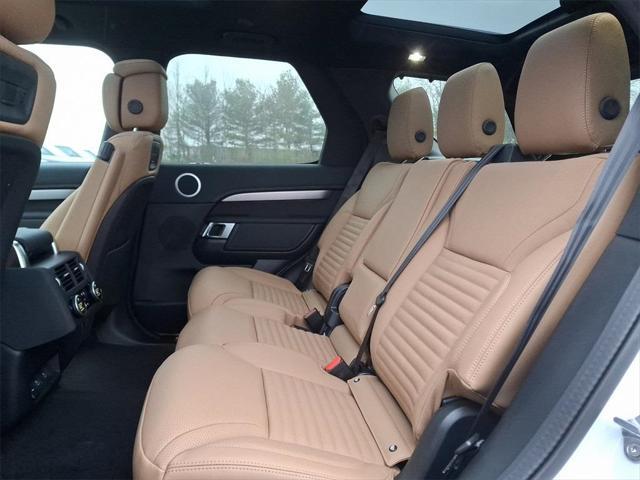 new 2025 Land Rover Discovery car, priced at $82,537