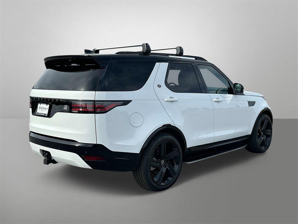 new 2025 Land Rover Discovery car, priced at $81,038