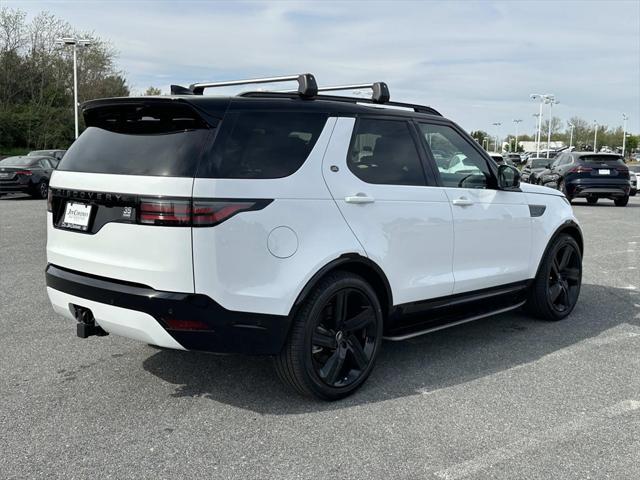 new 2025 Land Rover Discovery car, priced at $82,537