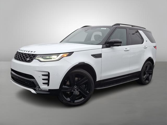 new 2025 Land Rover Discovery car, priced at $80,525