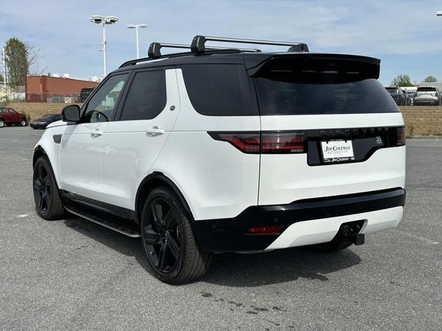 new 2025 Land Rover Discovery car, priced at $82,537