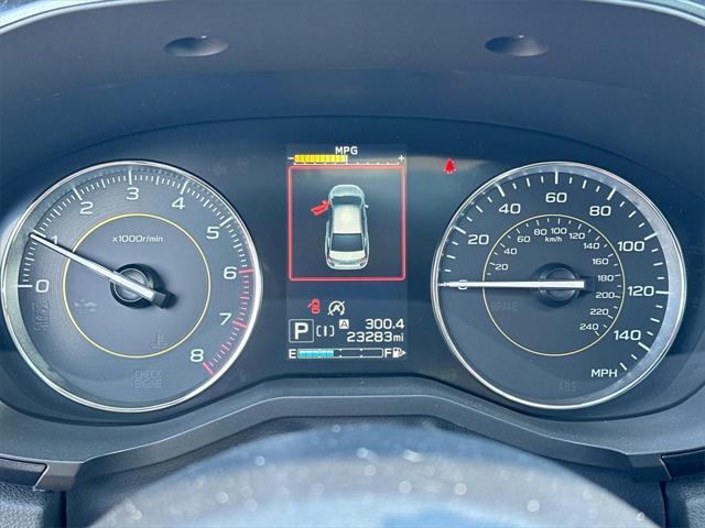 used 2022 Subaru Crosstrek car, priced at $25,980
