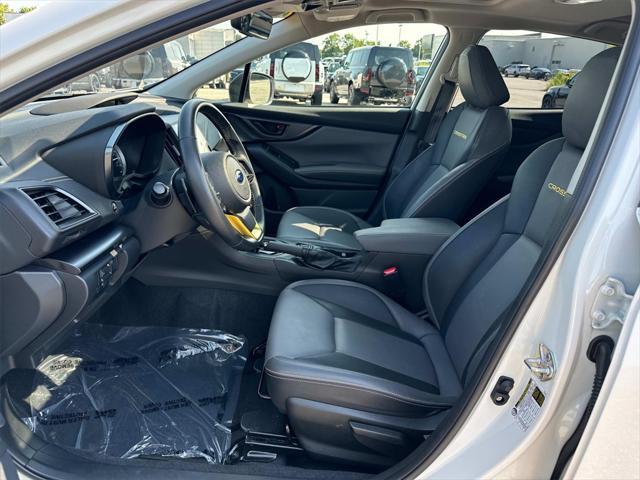 used 2022 Subaru Crosstrek car, priced at $25,980