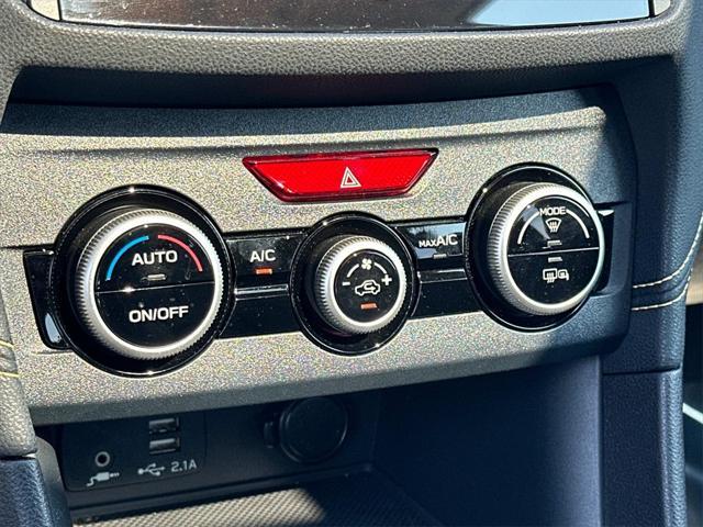 used 2022 Subaru Crosstrek car, priced at $25,980