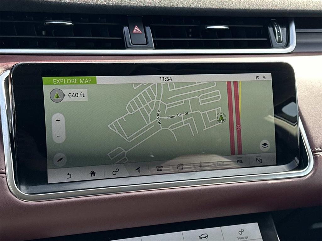 used 2020 Land Rover Range Rover Evoque car, priced at $24,771