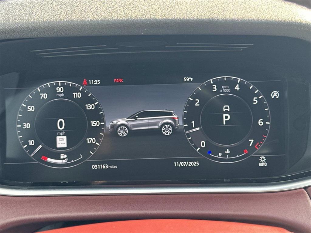 used 2020 Land Rover Range Rover Evoque car, priced at $24,771