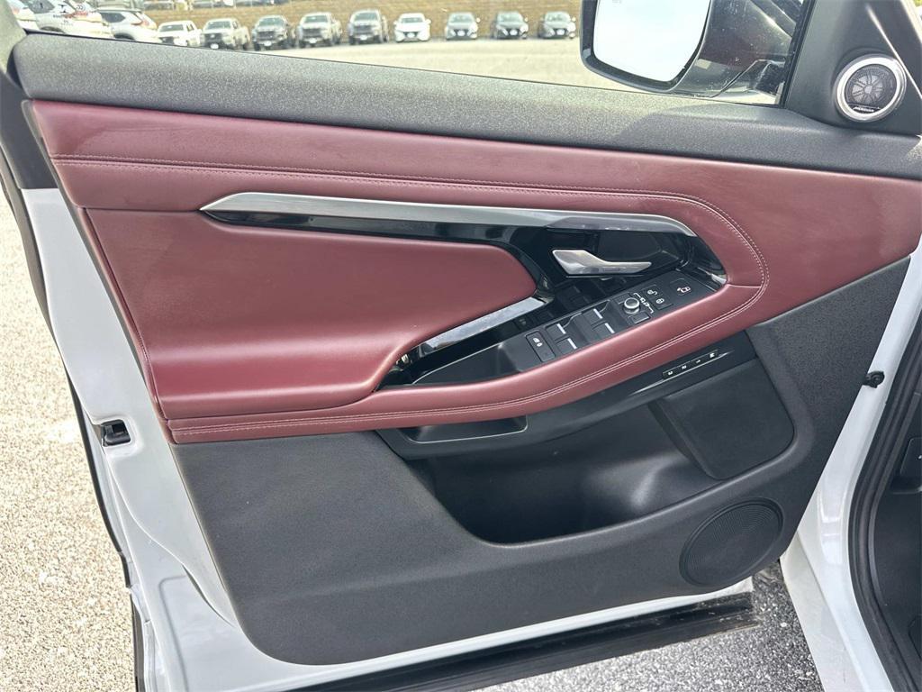 used 2020 Land Rover Range Rover Evoque car, priced at $24,771