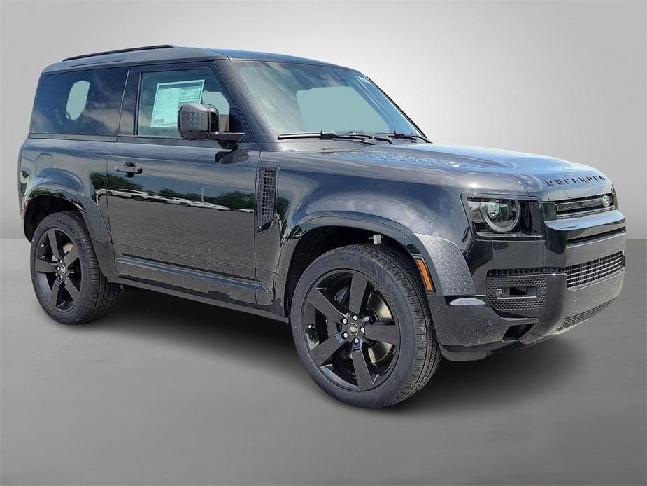 new 2024 Land Rover Defender car, priced at $80,578