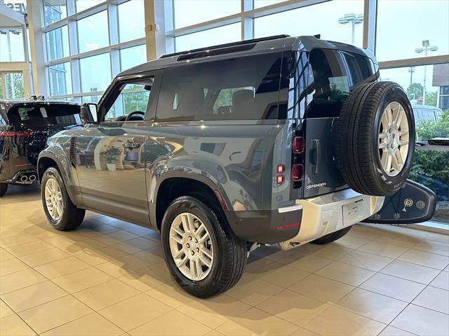 new 2025 Land Rover Defender car, priced at $63,690