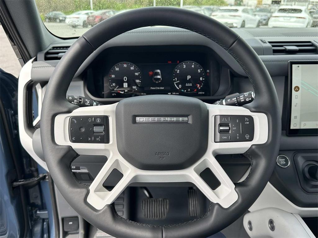 new 2025 Land Rover Defender car, priced at $69,778