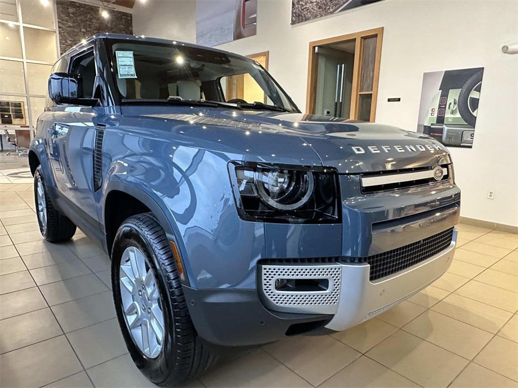 new 2025 Land Rover Defender car, priced at $69,778