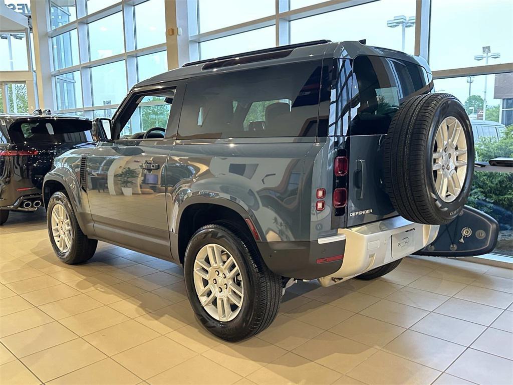new 2025 Land Rover Defender car, priced at $69,778
