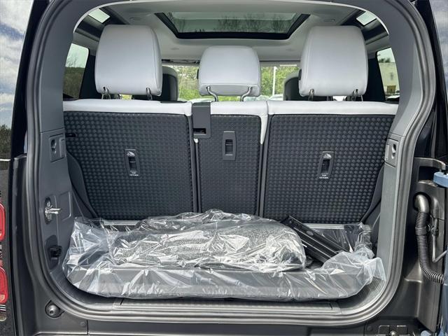 new 2025 Land Rover Defender car, priced at $65,189