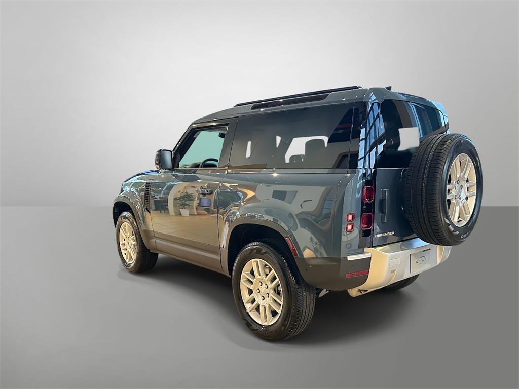 new 2025 Land Rover Defender car, priced at $69,778