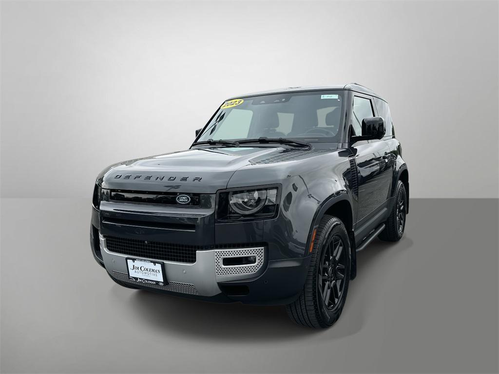 used 2023 Land Rover Defender car, priced at $58,421