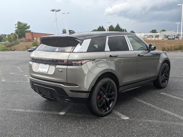 used 2023 Land Rover Range Rover Evoque car, priced at $63,325