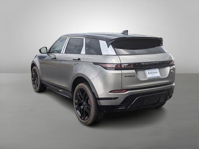 used 2023 Land Rover Range Rover Evoque car, priced at $63,325