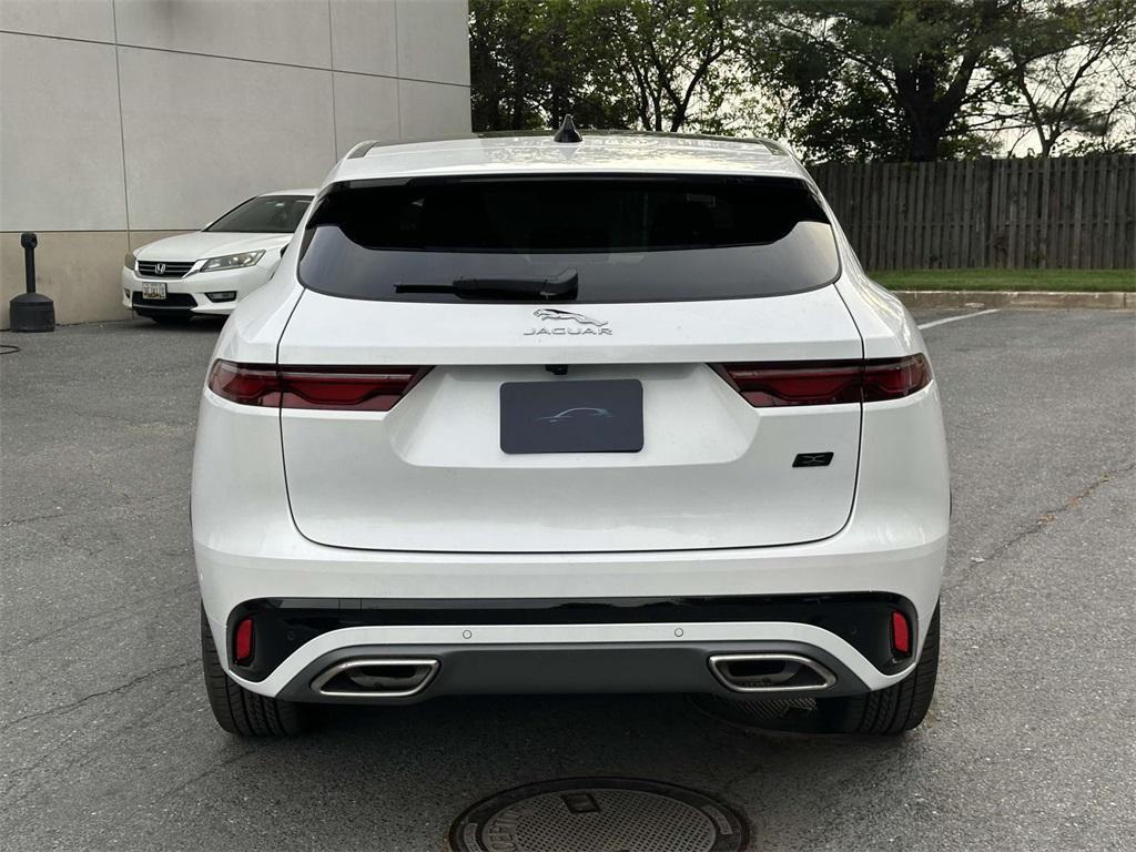 new 2026 Jaguar F-PACE car, priced at $77,055