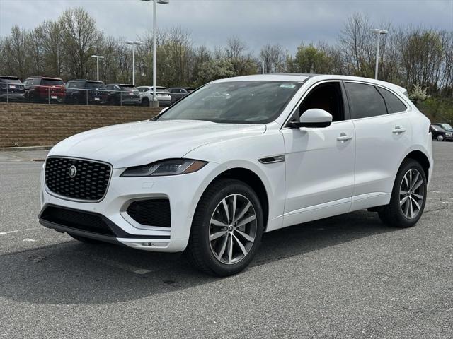 new 2026 Jaguar F-PACE car, priced at $78,554