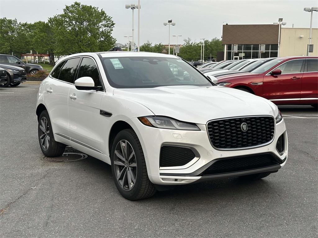 new 2026 Jaguar F-PACE car, priced at $77,055