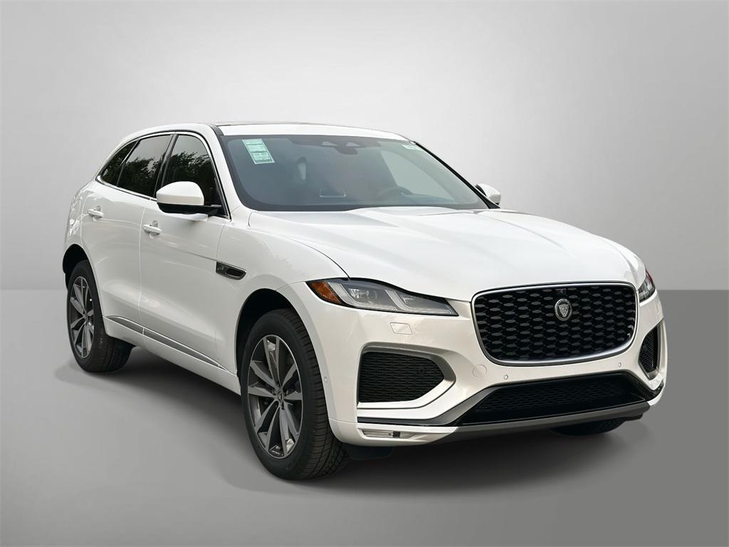 new 2026 Jaguar F-PACE car, priced at $77,055