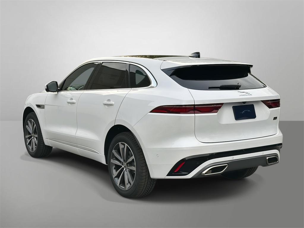 new 2026 Jaguar F-PACE car, priced at $77,055