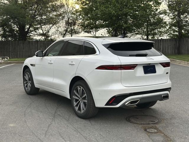 new 2026 Jaguar F-PACE car, priced at $78,554