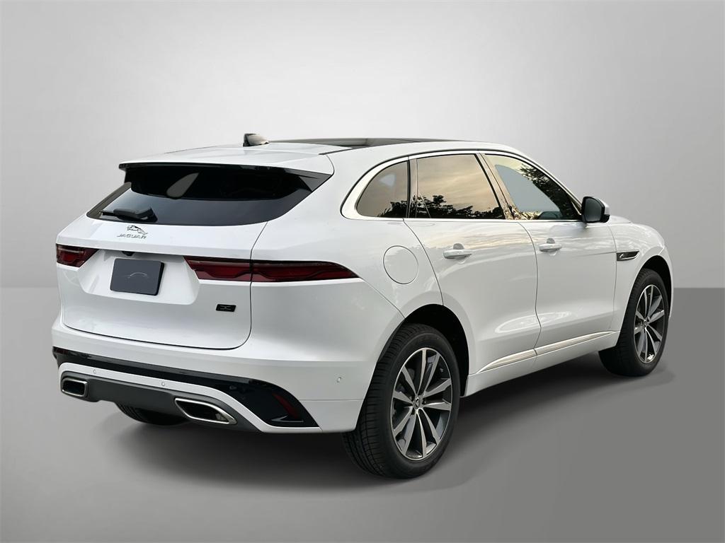 new 2026 Jaguar F-PACE car, priced at $77,055