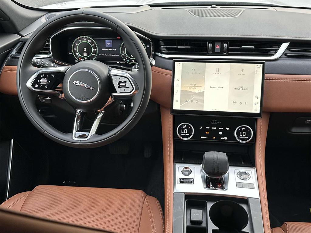 new 2026 Jaguar F-PACE car, priced at $77,055