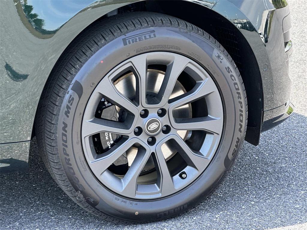 new 2025 Land Rover Range Rover Sport car, priced at $126,905