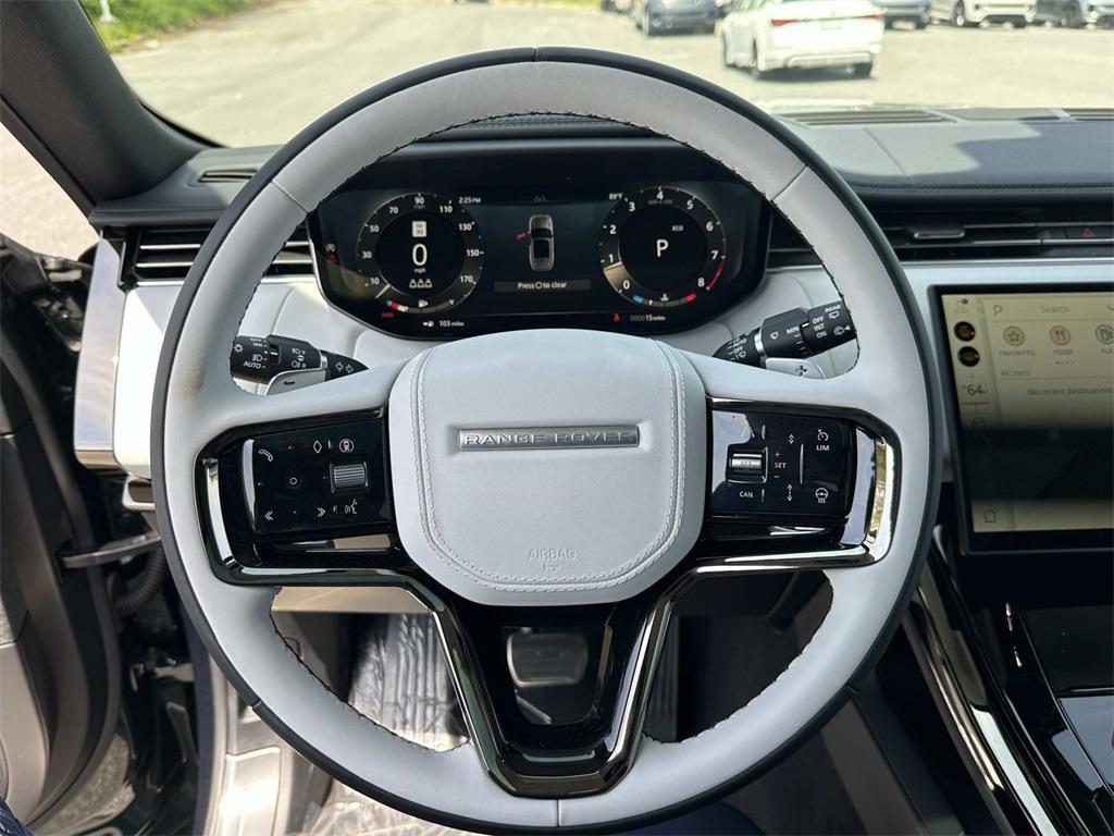 new 2025 Land Rover Range Rover Sport car, priced at $126,905