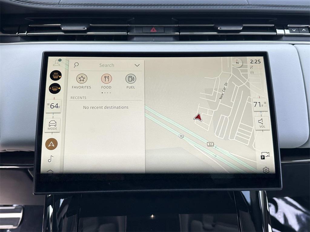 new 2025 Land Rover Range Rover Sport car, priced at $126,905