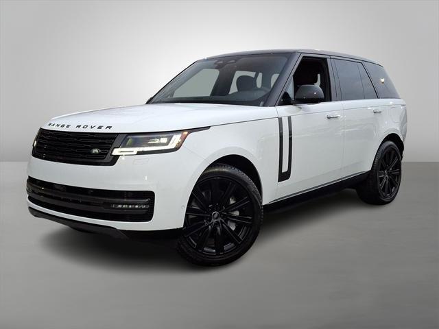 new 2025 Land Rover Range Rover car, priced at $134,715