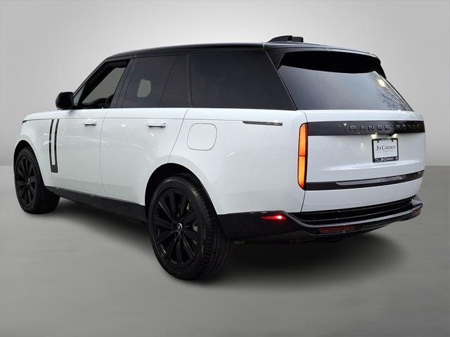 new 2025 Land Rover Range Rover car, priced at $134,715