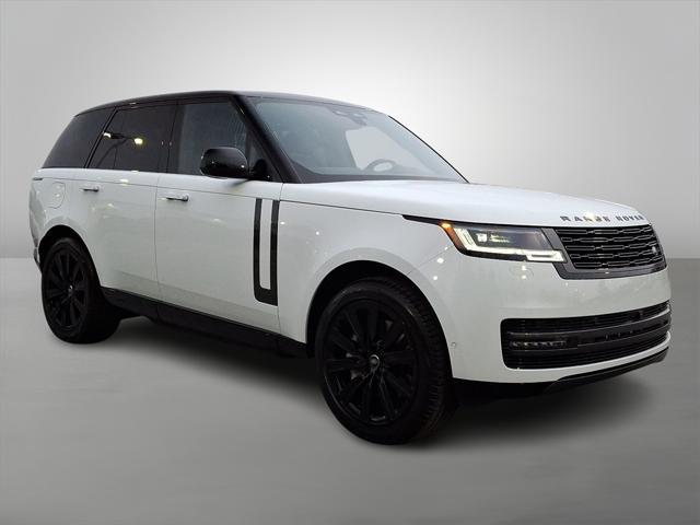 new 2025 Land Rover Range Rover car, priced at $134,715