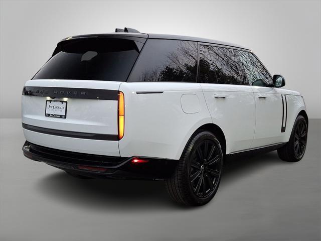 new 2025 Land Rover Range Rover car, priced at $134,715