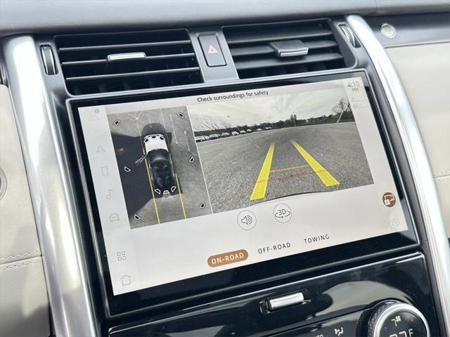 new 2025 Land Rover Discovery car, priced at $91,528