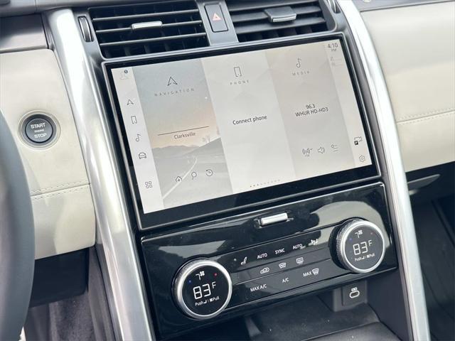 new 2025 Land Rover Discovery car, priced at $91,528