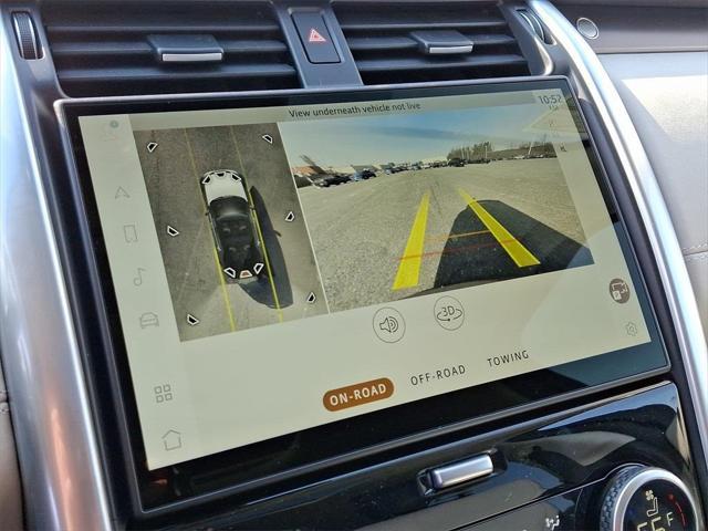 new 2025 Land Rover Discovery car, priced at $84,992
