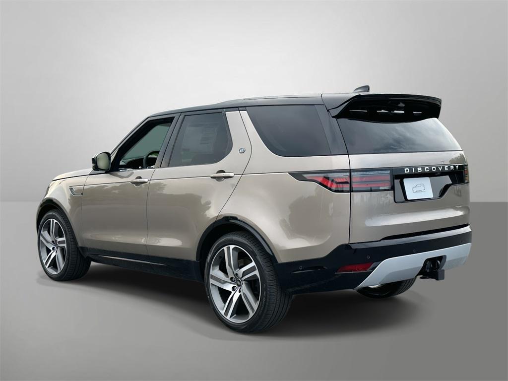 new 2025 Land Rover Discovery car, priced at $83,493