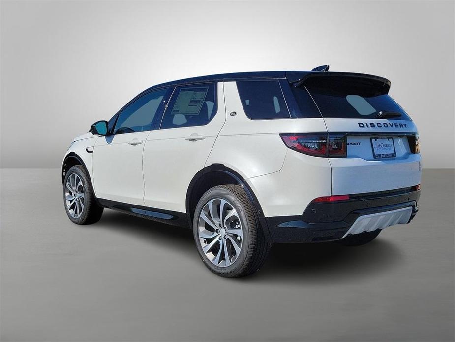 new 2024 Land Rover Discovery Sport car, priced at $60,268