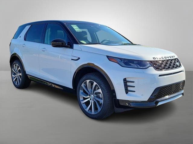 new 2024 Land Rover Discovery Sport car, priced at $60,268