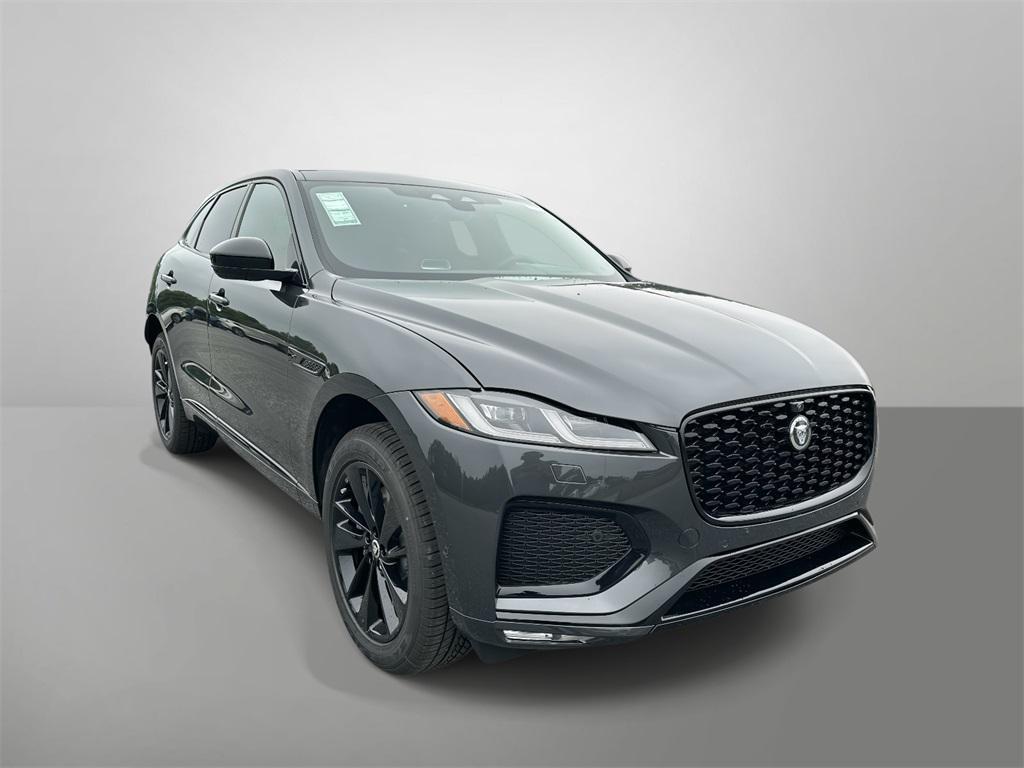 new 2026 Jaguar F-PACE car, priced at $65,838