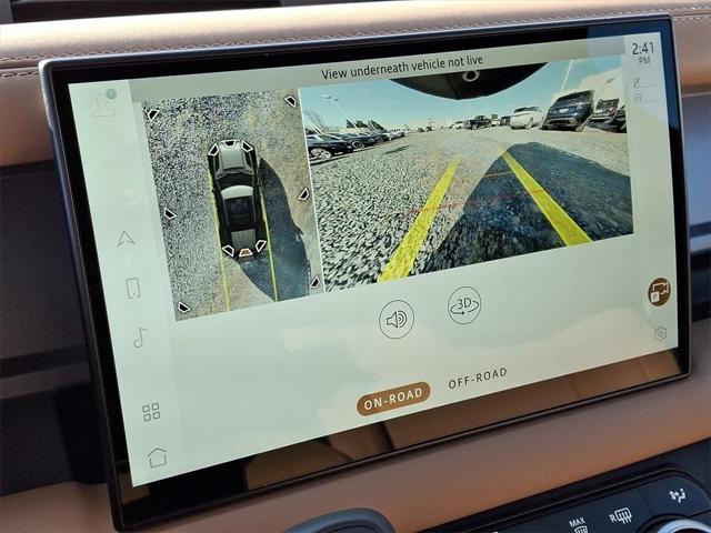 new 2025 Land Rover Defender car, priced at $108,352