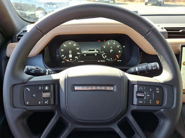 new 2025 Land Rover Defender car, priced at $108,352