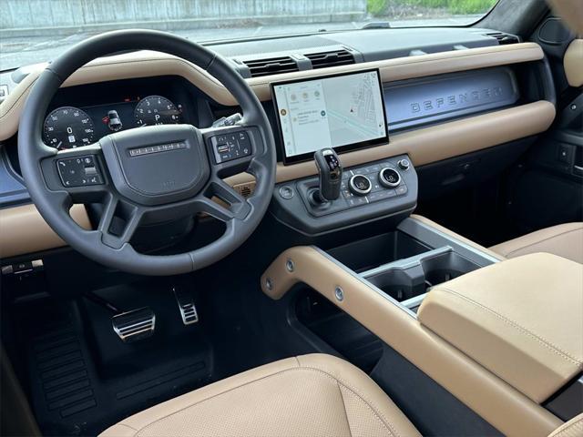 new 2025 Land Rover Defender car, priced at $106,853