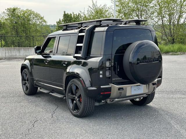 new 2025 Land Rover Defender car, priced at $106,853
