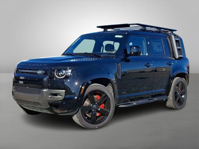 new 2025 Land Rover Defender car, priced at $106,853