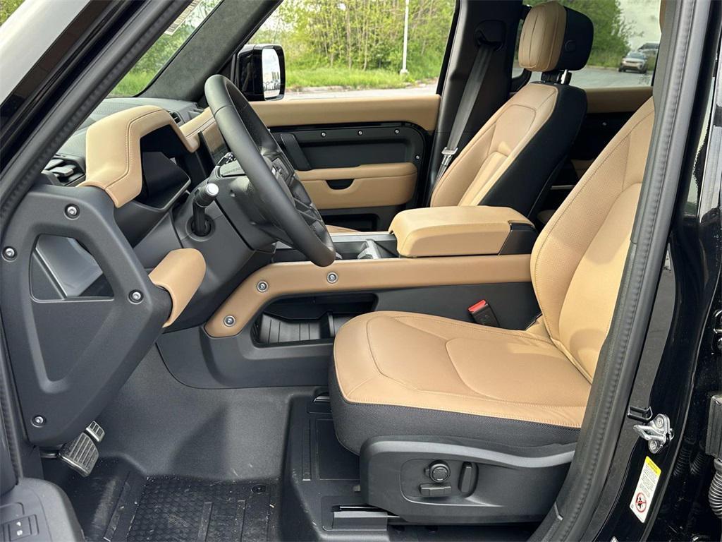used 2025 Land Rover Defender car, priced at $105,853