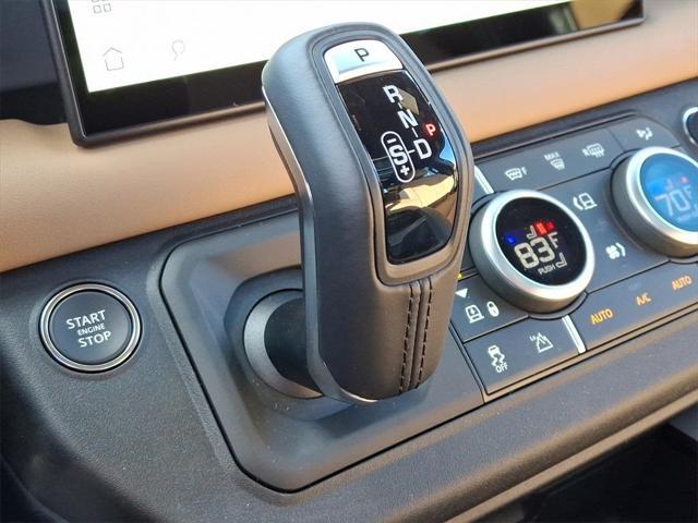 new 2025 Land Rover Defender car, priced at $108,352